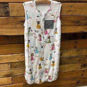 Disney Princess Sleep Sack with Multicolor Design by Milk Snob • size 0-6m